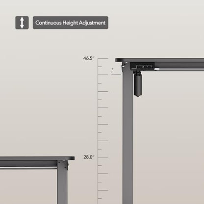 LongKe Electric Standing Desk Adjustable Height, view 6