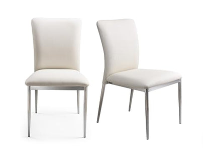 3 s 36" Inch Elegance Squared Dining Set in Soft White