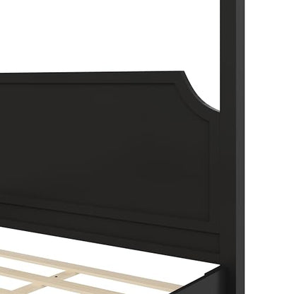 Canopy Bed Frame Queen, view 7