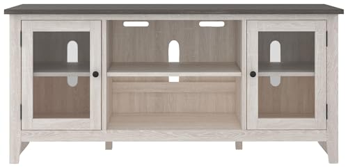 Signature Design by Ashley Dorrinson Farmhouse TV Stand, 60 Inch TV Console, view 6