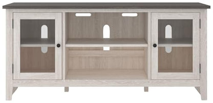 Signature Design by Ashley Dorrinson Farmhouse TV Stand, 60 Inch TV Console, view 6
