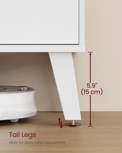 TV Stand for 65'' TV, Entertainment Center with Adjustable Shelf, view 7