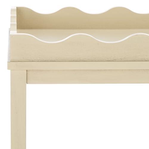 SAFAVIEH Home Collection Darlyn Sand 1-Drawer Rectangle Accent Table