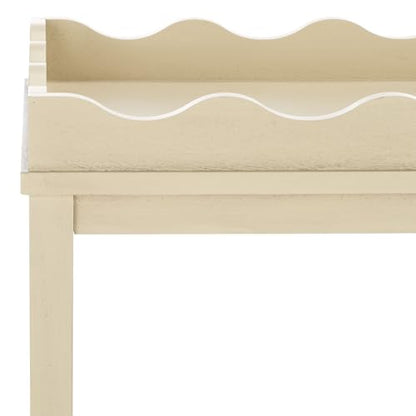 SAFAVIEH Home Collection Darlyn Sand 1-Drawer Rectangle Accent Table