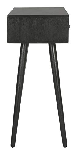 Safavieh Home Dean Mid-Century Modern Black 2-drawer Console