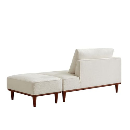 73" Chaise Lounge for Small Spaces, view 6