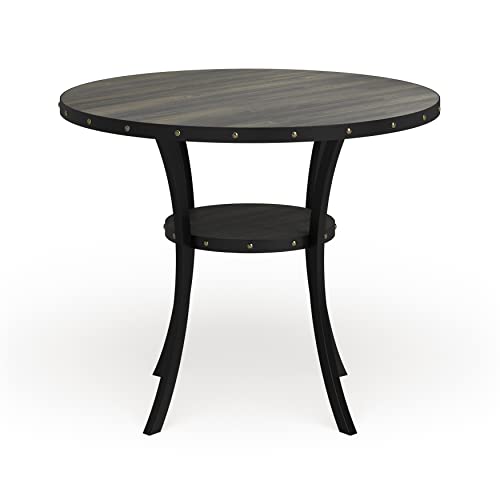 Biony Collection Counter Height Dining Table, Round