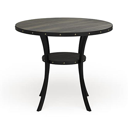 Biony Collection Counter Height Dining Table, Round