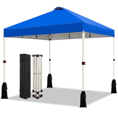 10x10 Pop Up Canopy Tent, 1-Button Push Setup Canopy Tent, view 2