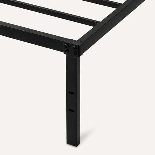Metal Bed Frame, Non-Foldable Platform Bed, Easy Assembly, Full, 54W x 75L, view 5