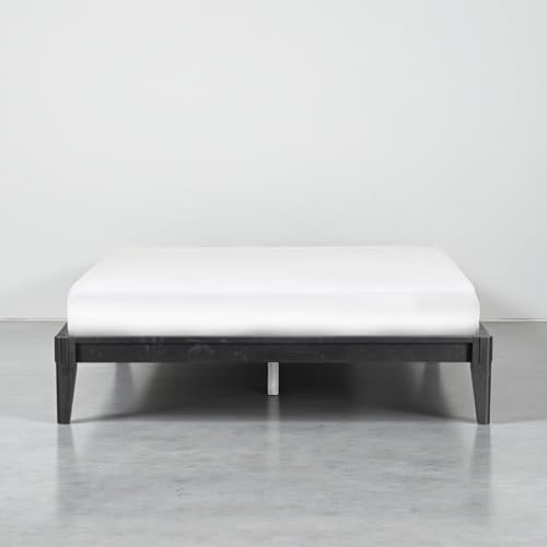 Sapa Solid Wood Platform Bed Frame – Minimalist, Japanese Joinery, view 2