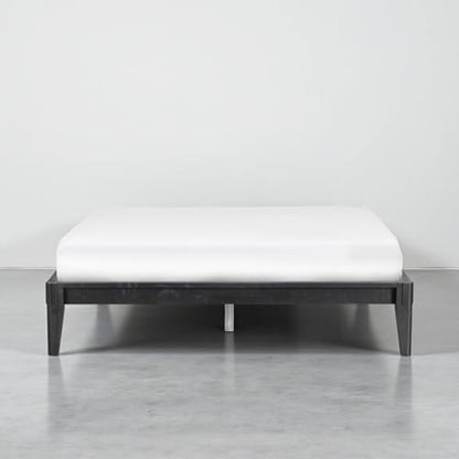 Sapa Solid Wood Platform Bed Frame – Minimalist, Japanese Joinery, view 2