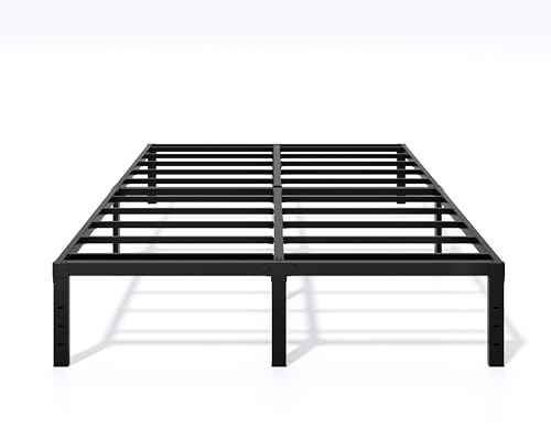 LUMUNANCE Metal Bed Frame Full Size, view 2