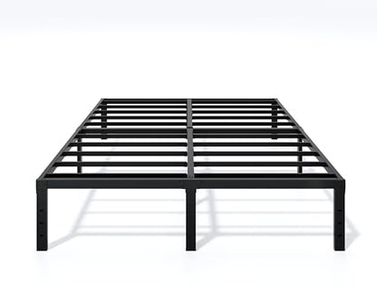 LUMUNANCE Metal Bed Frame Full Size, view 2