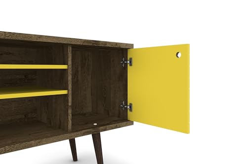 Liberty Mid Century Modern TV Stand for Televisions up to 50 Inches, view 5
