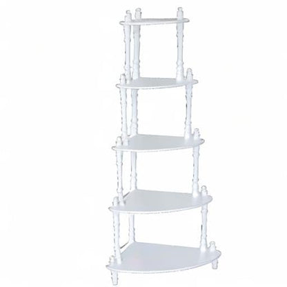 Frenchi Home Furnishing 5-Tier Corner Stand