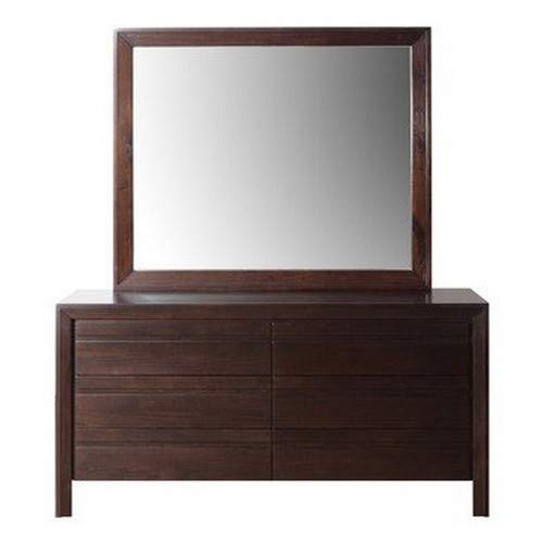 Element Mirror, Chocolate Brown