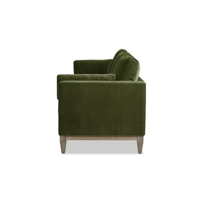Jennifer Taylor Home Knox 84" Modern Farmhouse Performance Velvet Living Room Sofa Couch