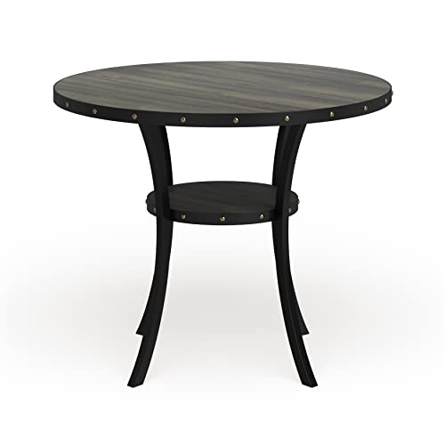 Biony Collection Counter Height Dining Table, Round