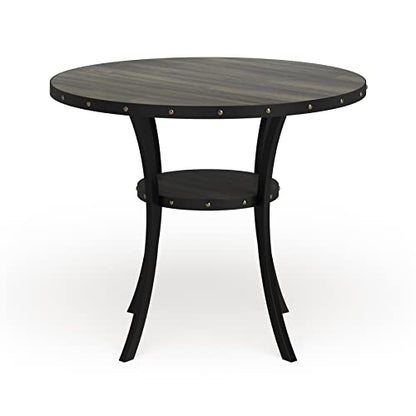 Biony Collection Counter Height Dining Table, Round