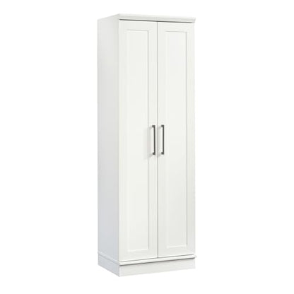 HomePlus Storage Cabinet/ Pantry cabinets, Soft White finish, view 2