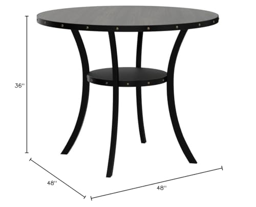 Biony Collection Counter Height Dining Table, Round