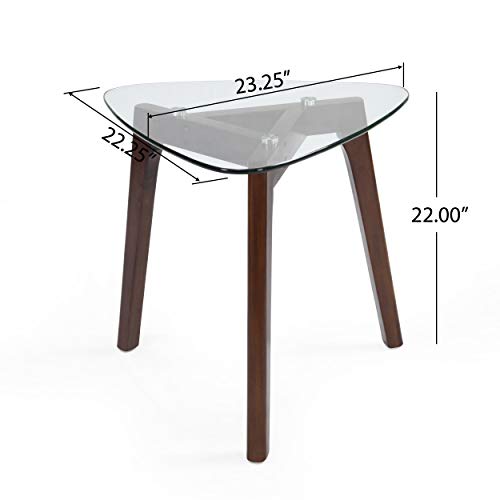 END Table, Walnut