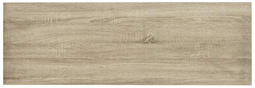 Safavieh Home Collection Etro Retro Mid-Century Light Oak and Black Wood Console