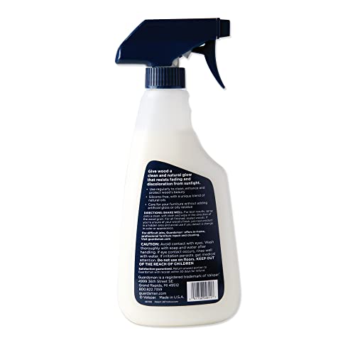 Anytime Clean & Polish Wood Cleaner & Furniture Polish for Cabinets, Tables, and Other Wood Surfaces, Spray Bottle, Woodland Fresh, 16 Fluid Ounces