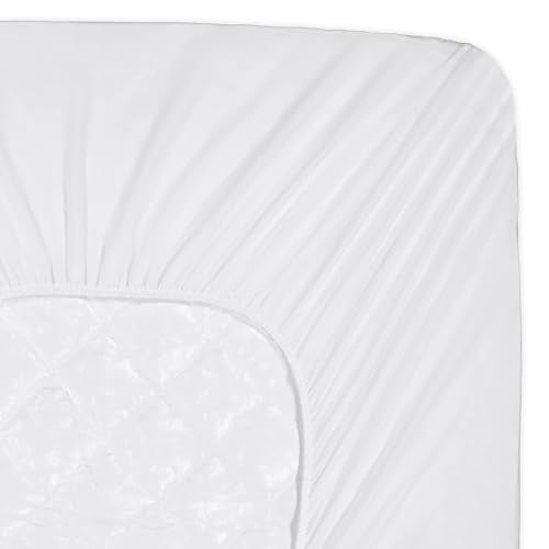 Power Clean Triple Action Waterproof Mattress Pad, Queen, view 5