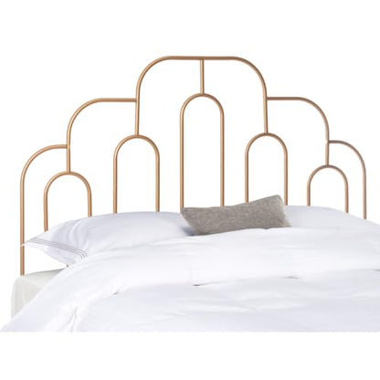 Safavieh Home Paloma Retro Gold Headboard, Full
