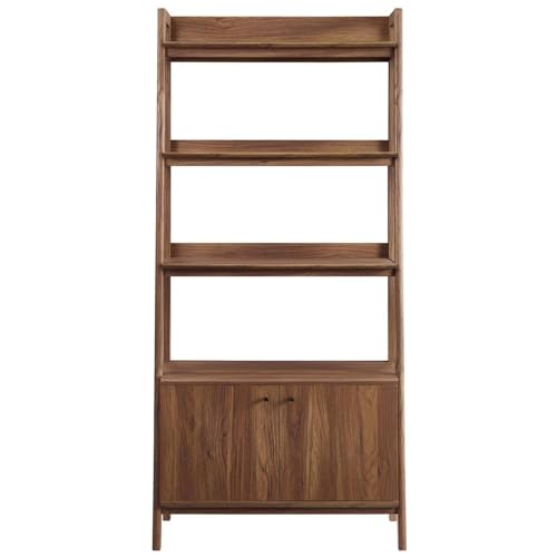 33" Bookshelf Display Case in Walnut, view 5