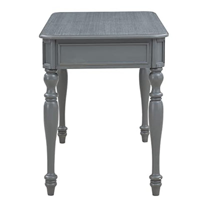 OSP Home Furnishings Country Meadows 48 Inch Writing Desk with Drawer, view 6