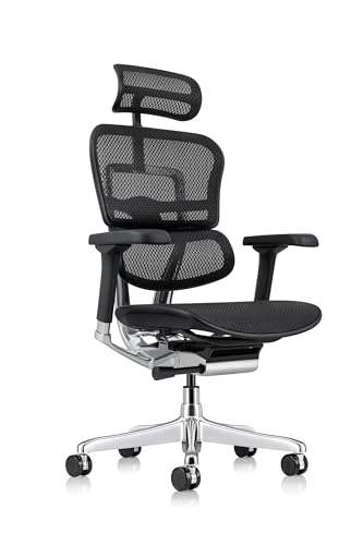 Eurotech ME7ERG GEN2 High Back Mesh Office Chair with Tilt Tension Control, view 2