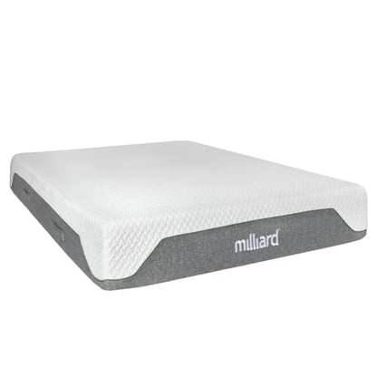10-Inch Memory Foam Queen Size Mattress, Pressure-Relieving, view 2