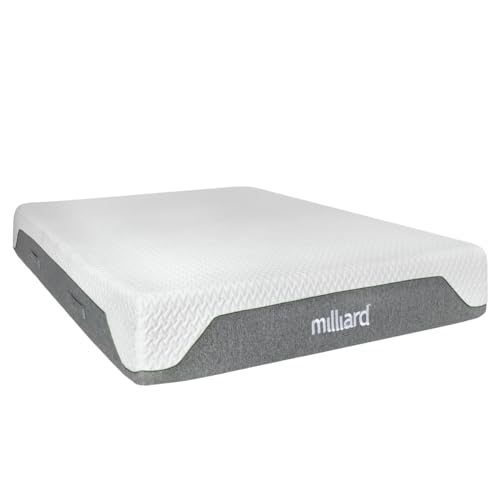 10-Inch Memory Foam Queen Size Mattress, Pressure-Relieving, view 2