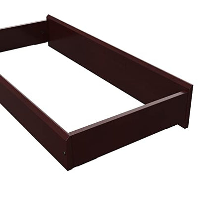 Nest Changing Table Topper (Espresso) - GREENGUARD Gold Certified, Designed to Fit Nest Changing Pad, Compatible with Alpine, Brookside, Crescent 6 Drawer Dressers