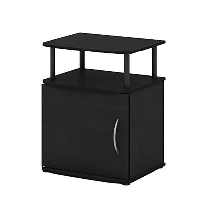 Jaya End Table, One, Black Wood