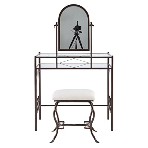 Clarisse Metal Vanity Set (58950MTL-01-KD-U)