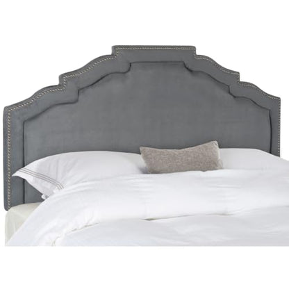 Home Alexia Modern Grey Headboard, Queen