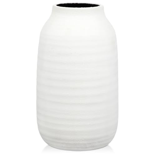 Farmhouse Ceramic Flowers Vase Home Indoor Decor, view 2