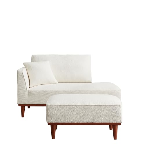 73" Chaise Lounge for Small Spaces, view 8