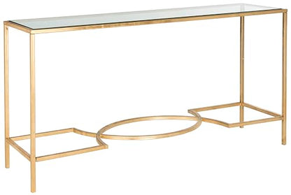 Safavieh Home Collection Inga Gold Console Table