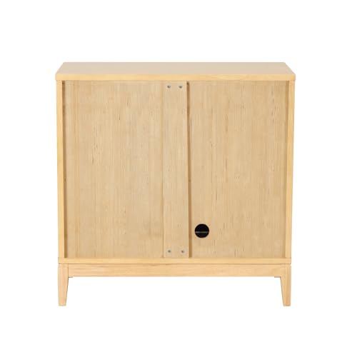 Nathan James Jasper Wood Modern Sideboard Accent Storage Cabinet with Fluted, view 4