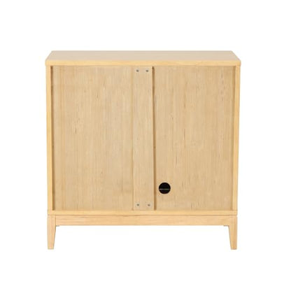 Nathan James Jasper Wood Modern Sideboard Accent Storage Cabinet with Fluted, view 4