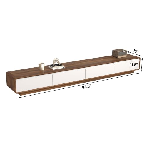 94.5" Minimalist Floating TV Stand for TVs up to 100 Inches, view 3