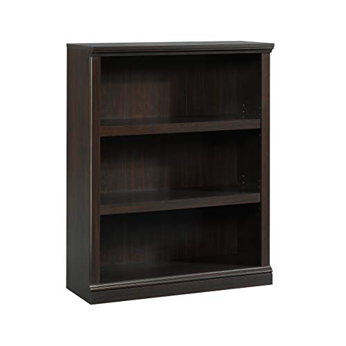Miscellaneous Storage 3-Shelf Bookcase/ Book shelf, Jamocha Wood finish, view 2
