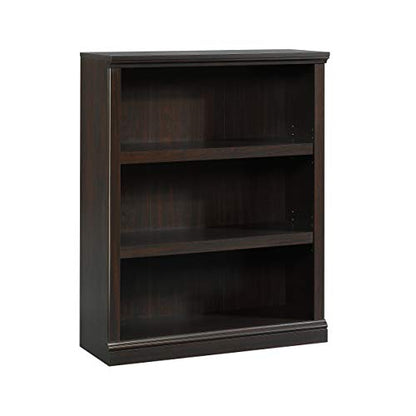 Miscellaneous Storage 3-Shelf Bookcase/ Book shelf, Jamocha Wood finish, view 2