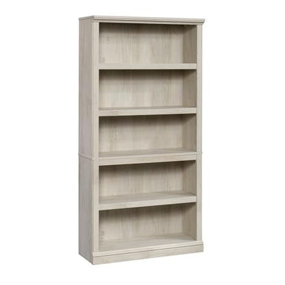 5 Tier Book Shelf Wooden Bookcase Multipurpose Bookshelf for Home Office, view 2