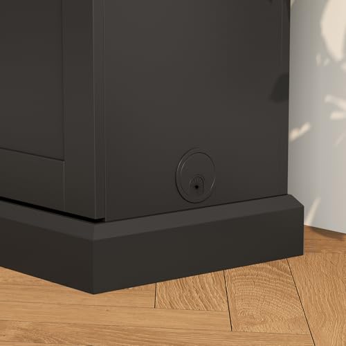 Modern TV Stand Elevate TV Lift Cabinet with Mount, view 8